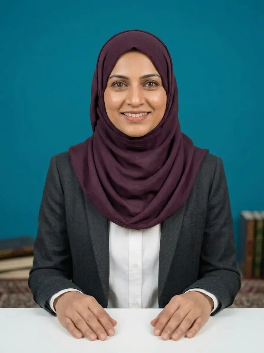 Ustaadha Qaria Halimaa